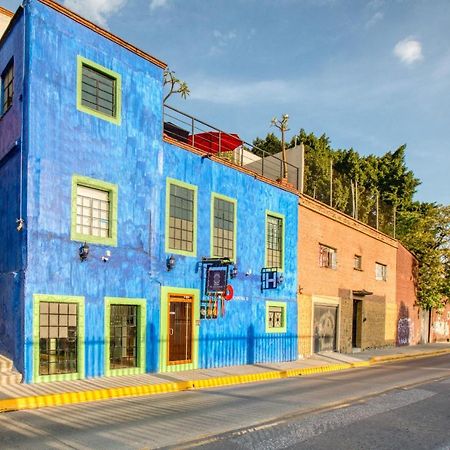 Hotel El Andariego Oaxaca Exterior foto