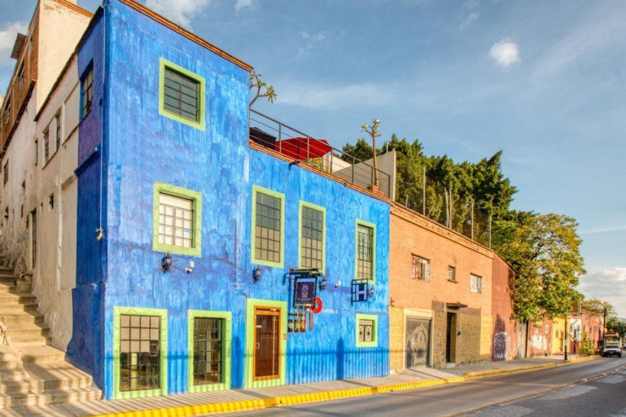 Hotel El Andariego Oaxaca Exterior foto