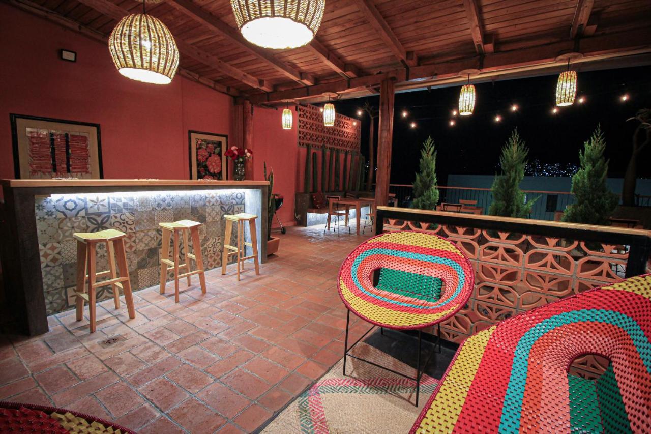 Hotel El Andariego Oaxaca Exterior foto