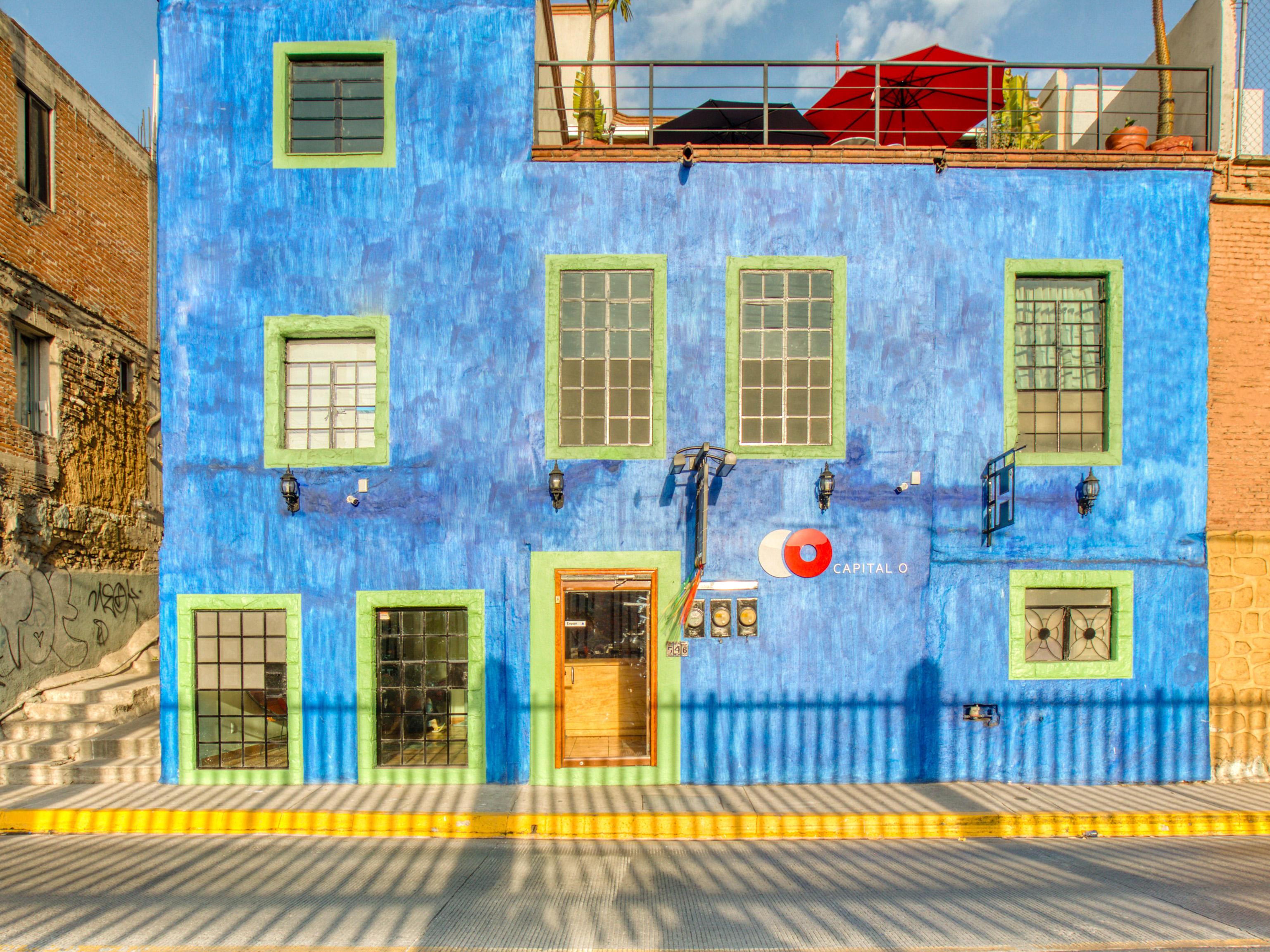 Hotel El Andariego Oaxaca Exterior foto