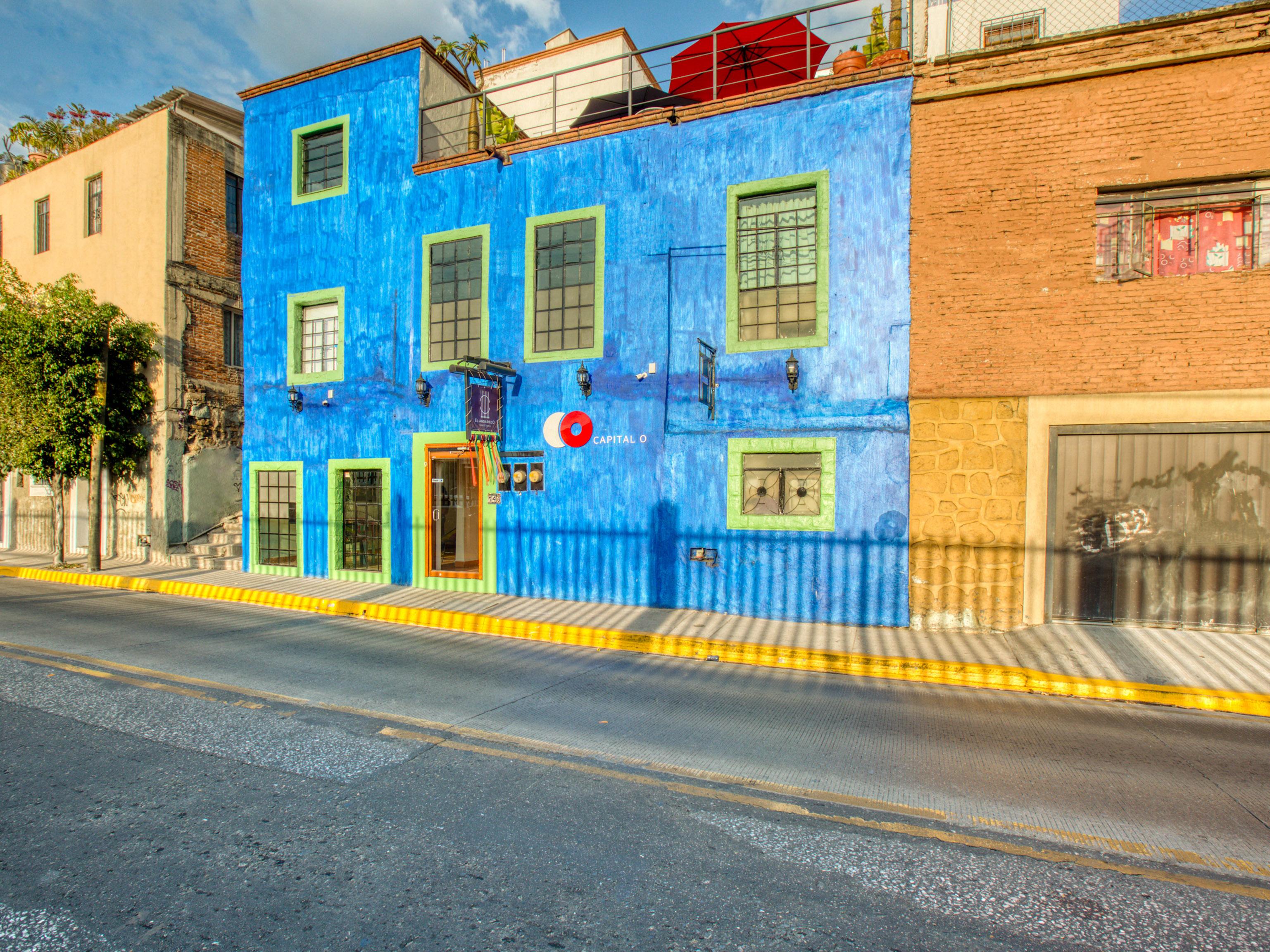 Hotel El Andariego Oaxaca Exterior foto
