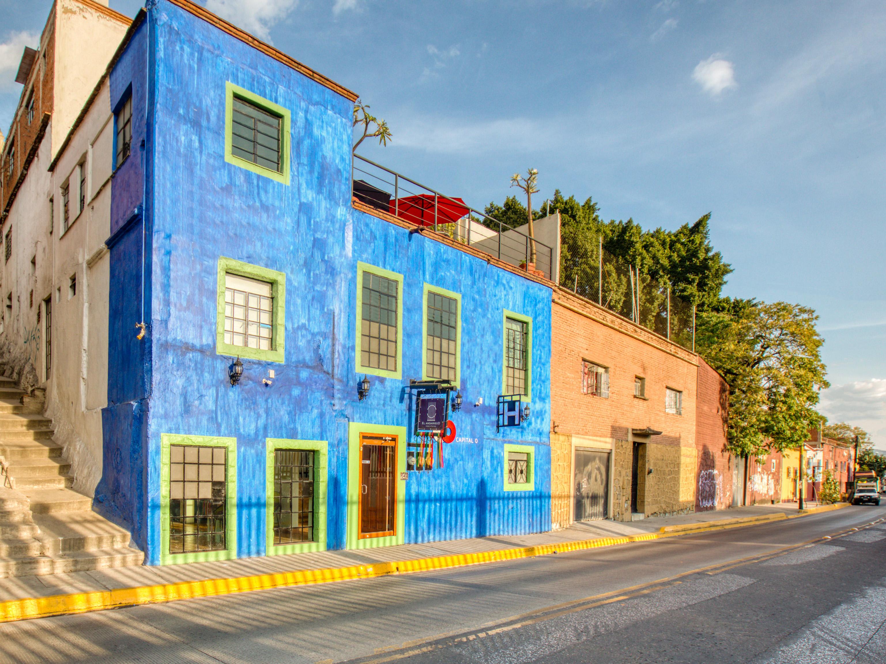 Hotel El Andariego Oaxaca Exterior foto
