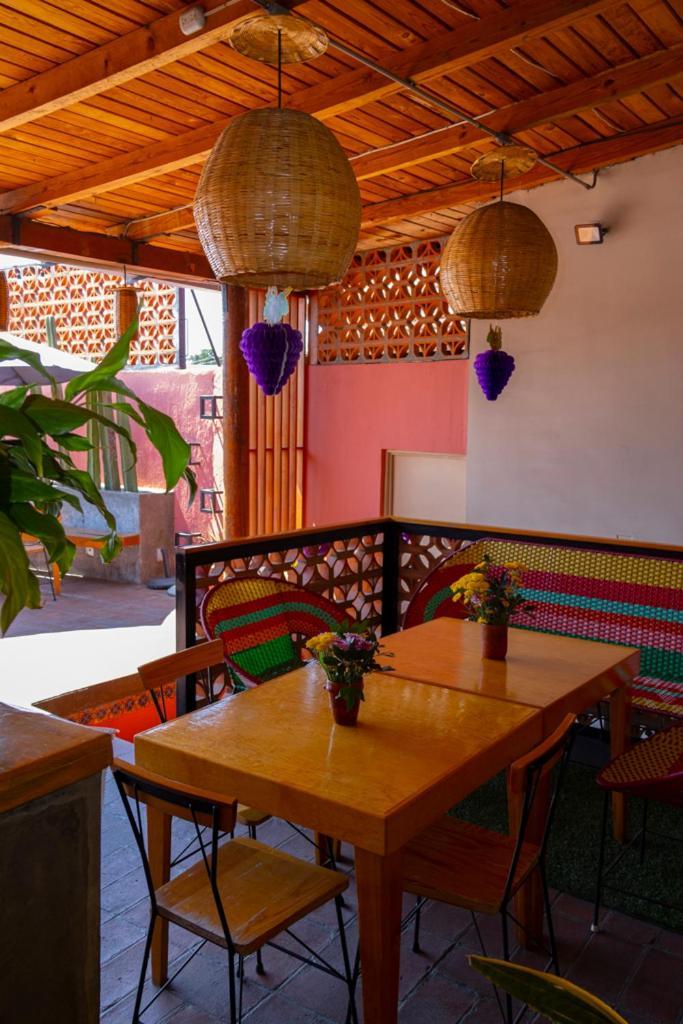 Hotel El Andariego Oaxaca Exterior foto