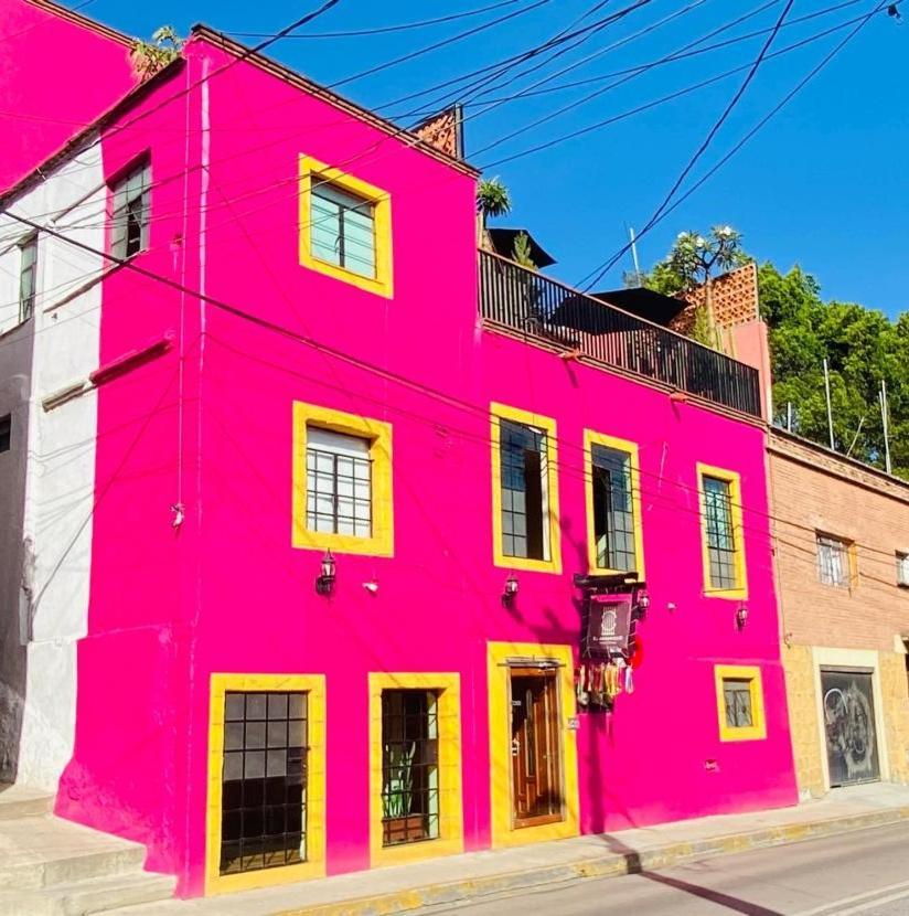 Hotel El Andariego Oaxaca Exterior foto