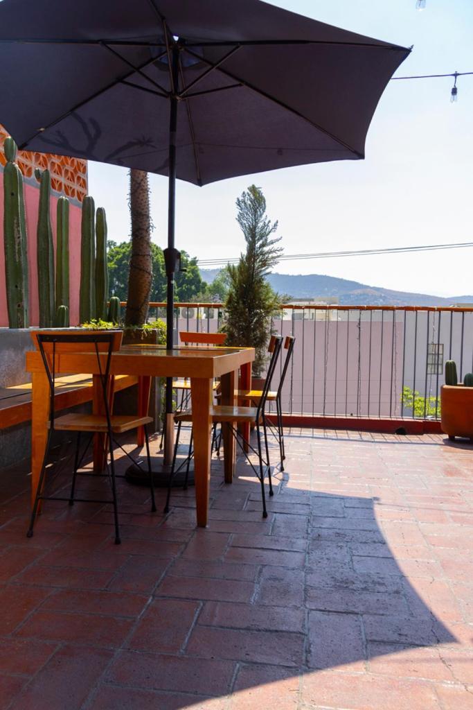 Hotel El Andariego Oaxaca Exterior foto