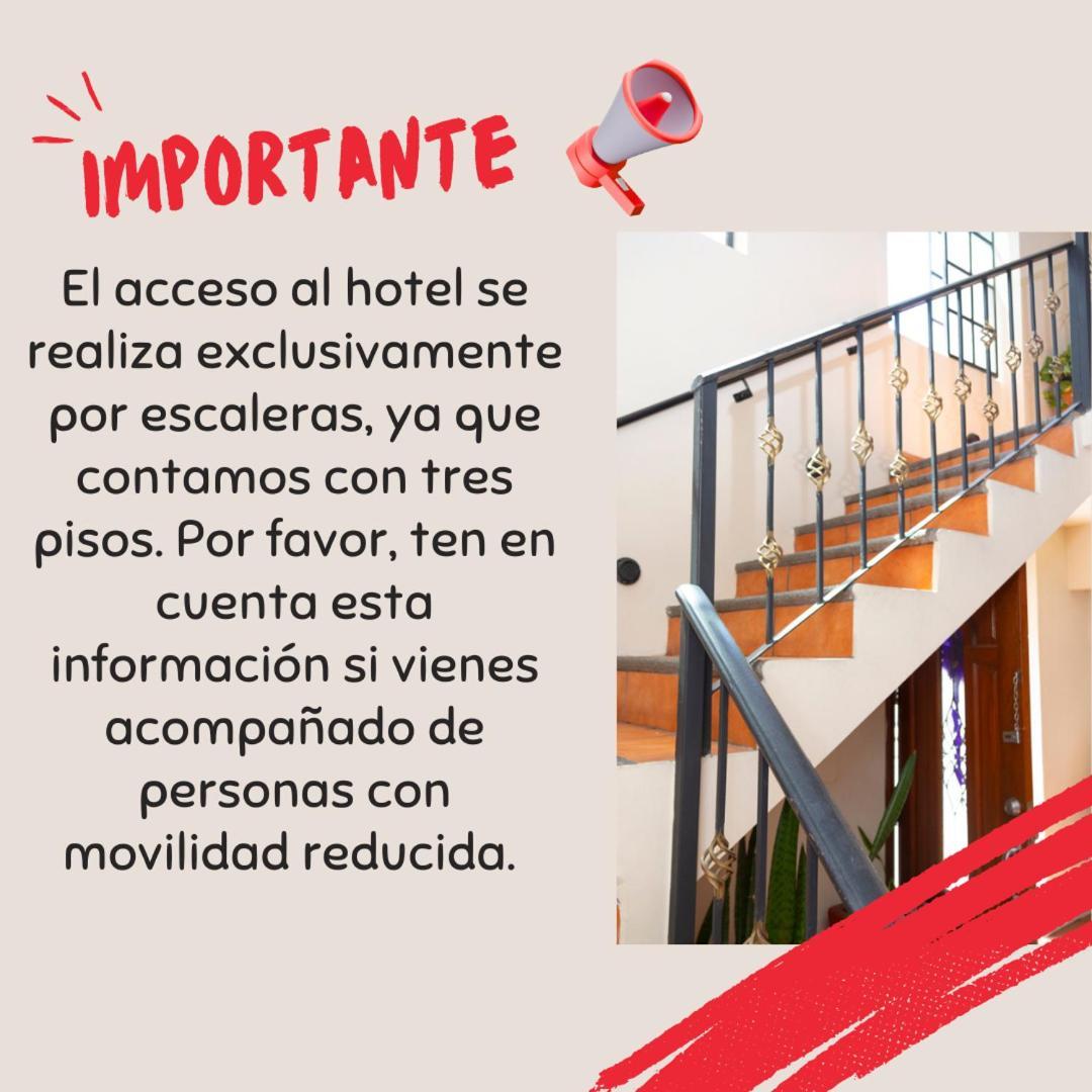 Hotel El Andariego Oaxaca Exterior foto