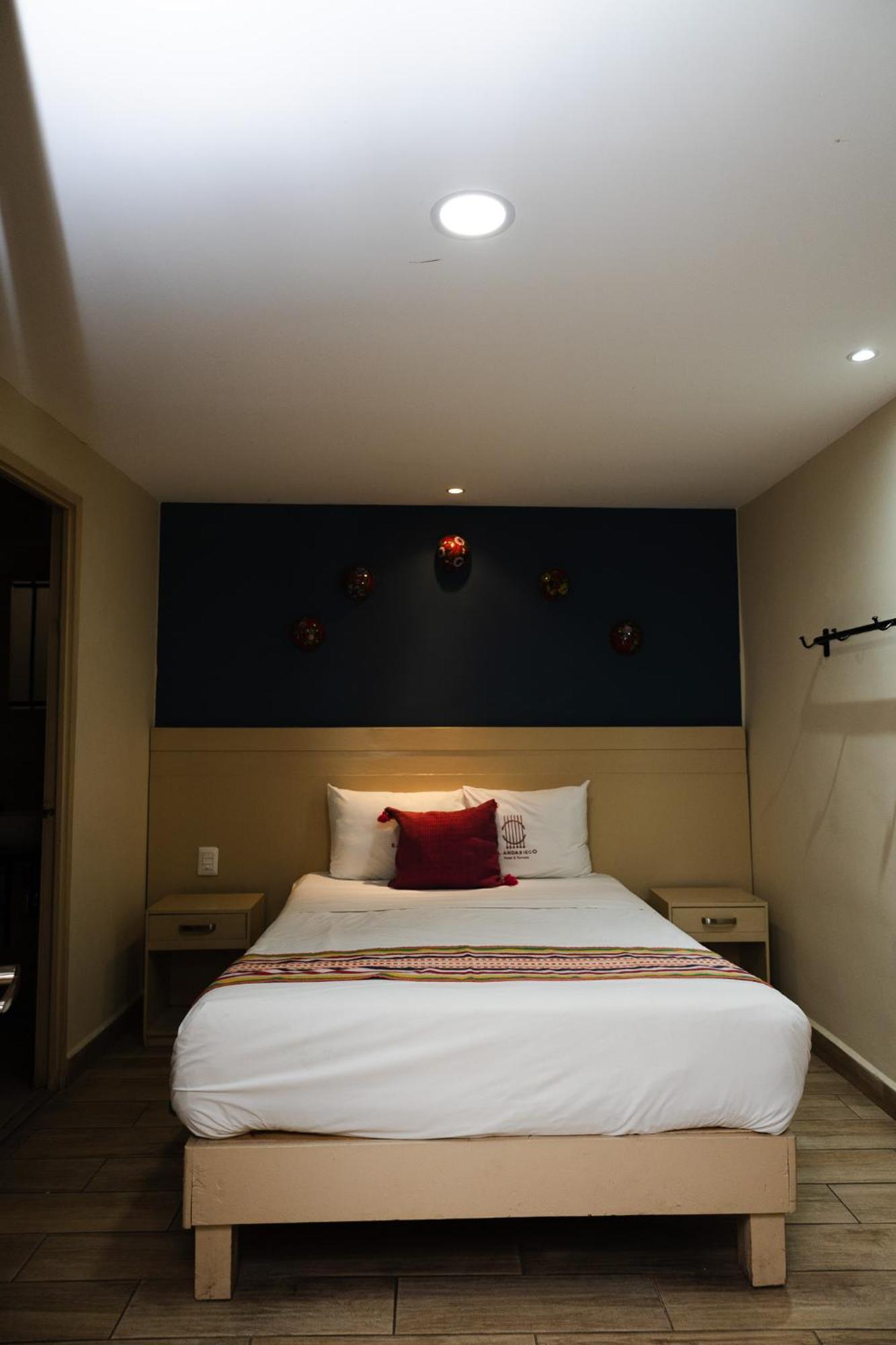 Hotel El Andariego Oaxaca Exterior foto